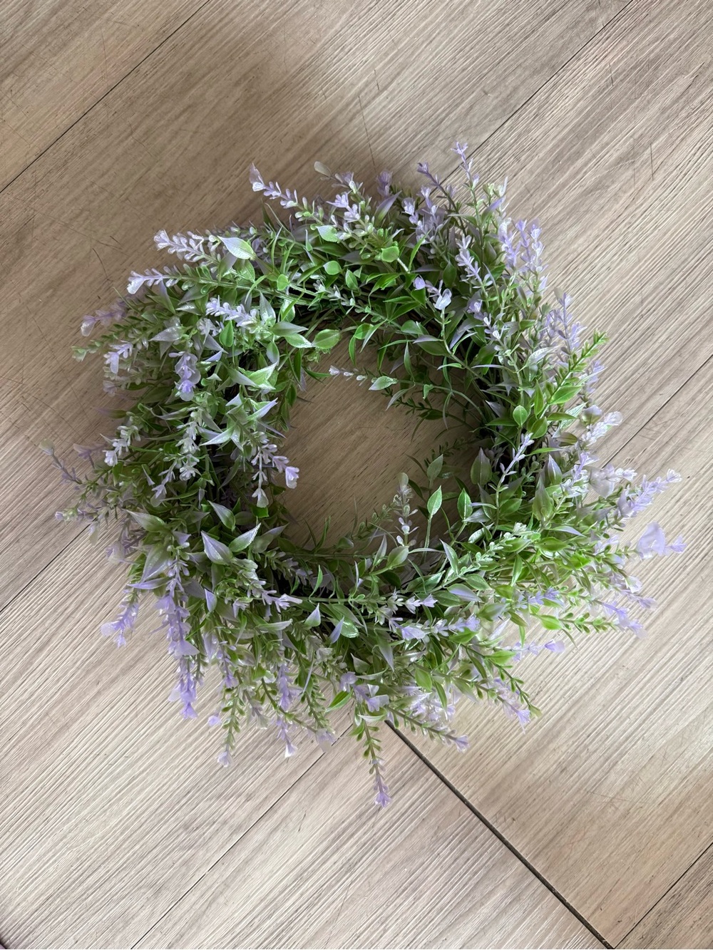 Lavender Wreath 12”